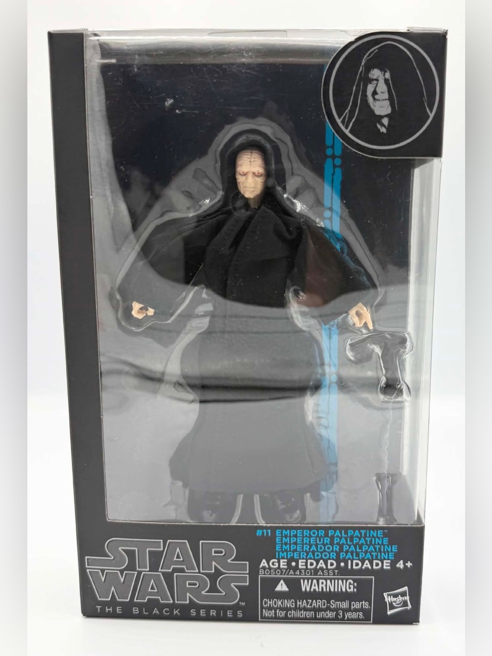 Star Wars Black Series 11 Emperor Palpatine 6" Action Figure Hasbro NIB